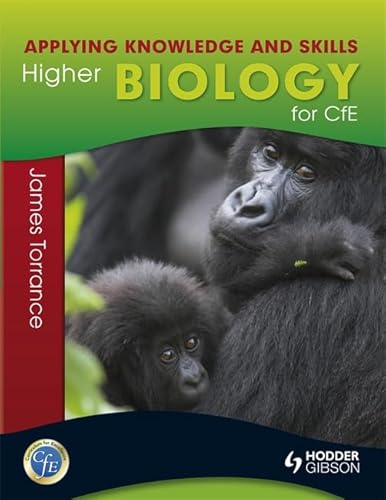 Beispielbild fr Higher Biology : Applying Knowledge and Skills zum Verkauf von Better World Books Ltd