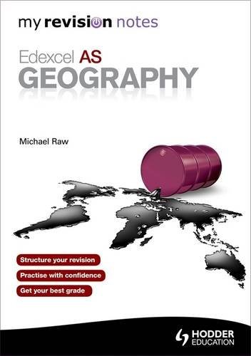 Stock image for My Revision Notes: Edexcel AS Geography (MRN) for sale by WorldofBooks