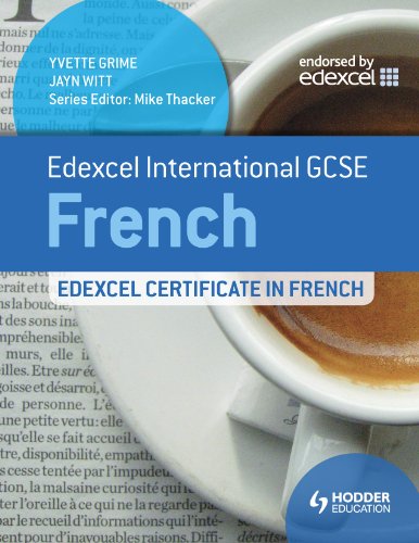 Beispielbild fr Edexcel International GCSE and Certificate French (Edexcel Igcse & Certificate) zum Verkauf von Bahamut Media