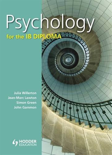 9781444181166: Psychology for the IB Diploma