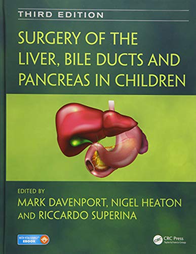 Stock image for Surgery Of The Liver Bile Ducts And Pancreas In Children 3Ed (Pb 2017) for sale by Basi6 International