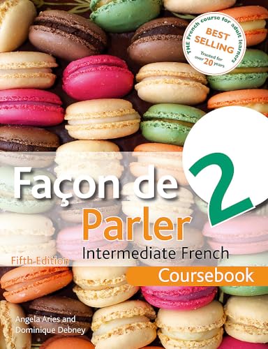 Facon de Parler 2 Coursebook 5th edition: Intermediate French