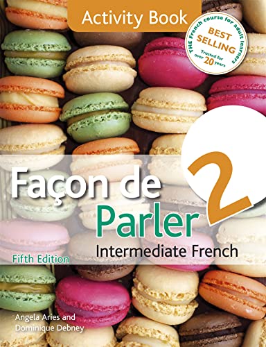 Imagen de archivo de Facon de Parler 2 Activity Book 5ED a la venta por Book Deals