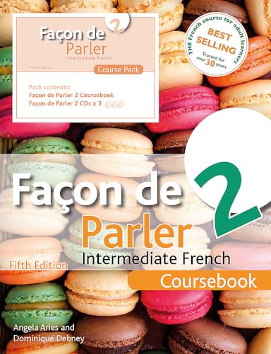 Stock image for Facon De Parler. 2 Intermediate French for sale by Blackwell's