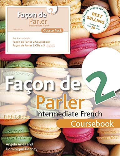9781444181265: Facon de Parler 2 Course pack 5th edition: Intermediate French