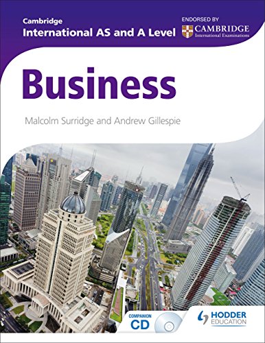 9781444181395: Cambridge International AS and A Level Business