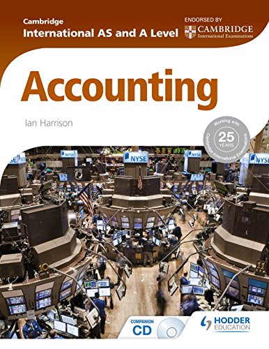 9781444181432: Cambridge International AS and A Level Accounting