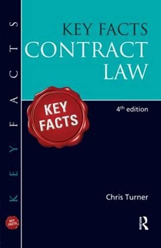 9781444181555: Key Facts Contract Law, BRI