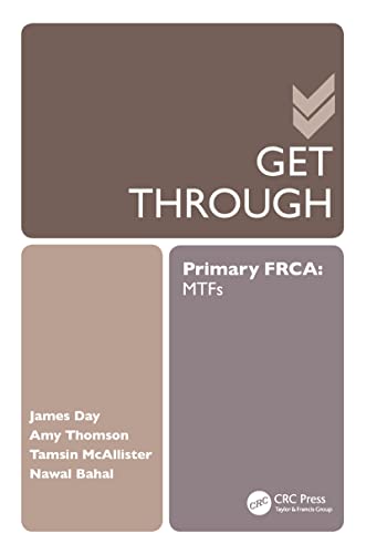 Imagen de archivo de Get Through Primary FRCA MTFs a la venta por PBShop.store US