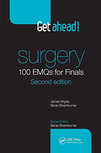Imagen de archivo de Get ahead! SURGERY 100 EMQs for Finals, Second Edition a la venta por AwesomeBooks