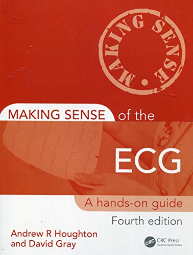 Imagen de archivo de Making Sense of the ECG: A Hands-On Guide, Fourth Edition a la venta por Phatpocket Limited