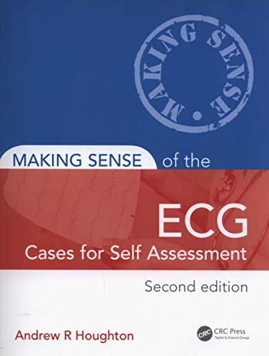 Beispielbild fr Making Sense of the ECG: Cases for Self Assessment zum Verkauf von Monster Bookshop