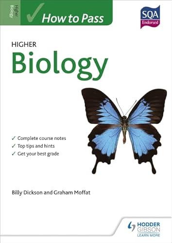 Beispielbild fr How to Pass Higher Biology for CfE (How To Pass - Higher Level) zum Verkauf von Reuseabook