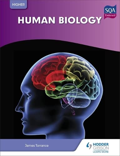 Higher Human Biology for CfE (9781444182156) by Marsh, Clare; Simms, James; Stevenson, Caroline; Torrance, James; Fullarton, James