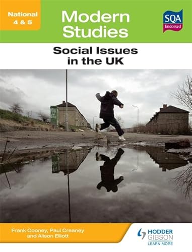 Stock image for National 4 and 5 Modern Studies : Social Issues in the UK for sale by Better World Books Ltd