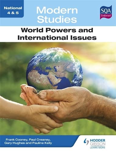 Imagen de archivo de National 4 & 5 Modern Studies: World Powers and International Issues (N4-5) a la venta por WorldofBooks