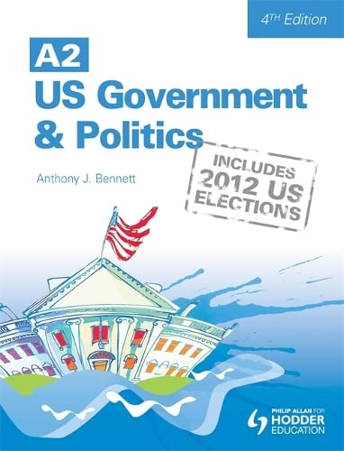 Beispielbild fr A2 US Government and Politics 4th Edition zum Verkauf von WorldofBooks