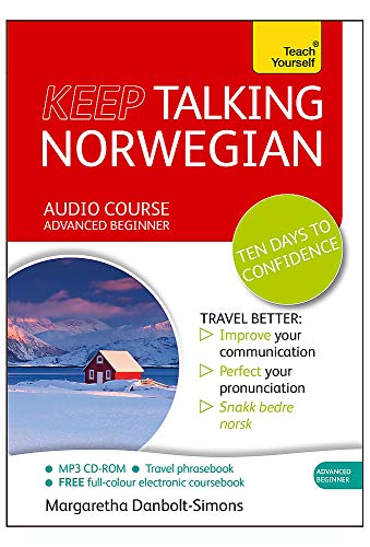 Imagen de archivo de Keep Talking Norwegian: A Teach Yourself Audio Program (Teach Yourself Language) a la venta por PlumCircle