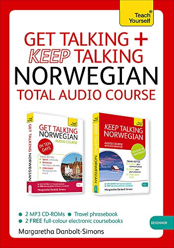 Imagen de archivo de Get Talking/Keep Talking Norwegian: A Teach Yourself Audio Pack (Teach Yourself Language) a la venta por Bookoutlet1