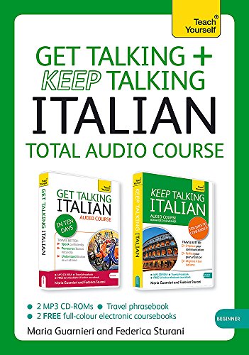 Beispielbild fr Get Talking/Keep Talking Italian: A Teach Yourself Audio Pack (Teach Yourself Language) zum Verkauf von Magers and Quinn Booksellers
