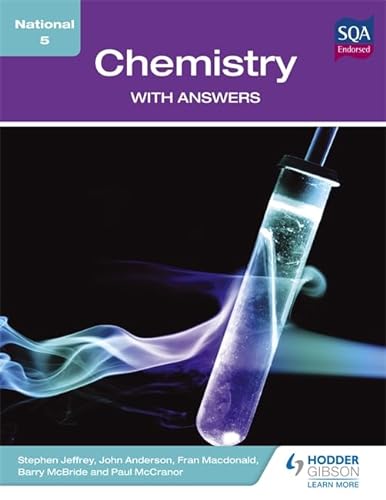 Beispielbild fr National 5 Chemistry with Answers zum Verkauf von AwesomeBooks