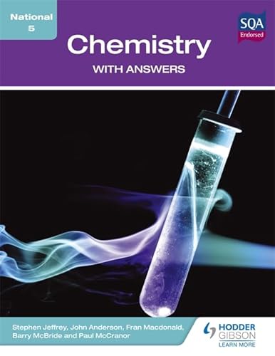9781444184280: National 5 Chemistry with Answers