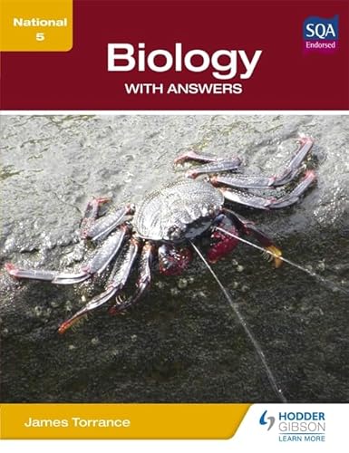Beispielbild fr National 5 Biology with Answers zum Verkauf von Better World Books Ltd