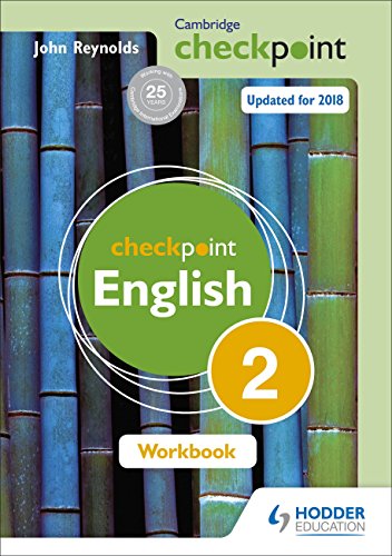 Cambridge Checkpoint English Workbook 2 (9781444184426) by Reynolds, John