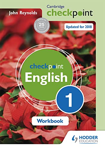 Cambridge Checkpoint English Workbook 1 (9781444184440) by Reynolds, John