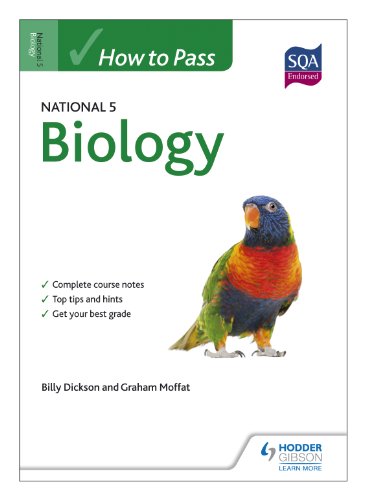 Stock image for How to Pass National 5 Biology (How To Pass - National 5 Level) (How To pass - Standard Grade) for sale by AwesomeBooks