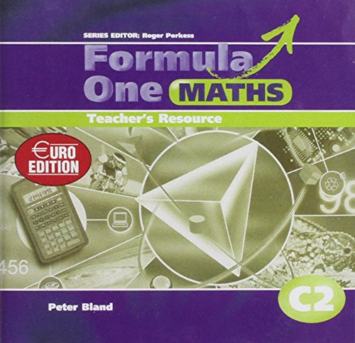 Formula One Maths Euro Edition Teacher's Pack C2 (9781444184778) by Peter Bland