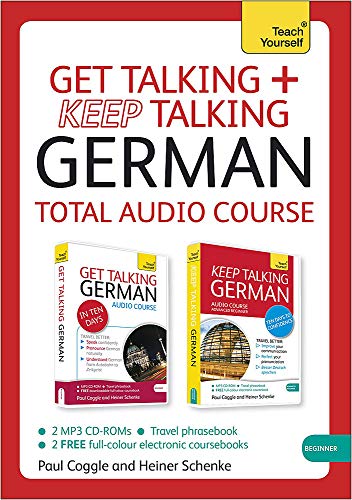 Stock image for Get Talking/Keep Talking German: A Teach Yourself Audio Pack for sale by ThriftBooks-Atlanta
