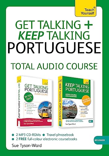 9781444185492: Get Talking and Keep Talking Portuguese Total Audio Course: (Audio pack) The essential short course for speaking and understanding with confidence