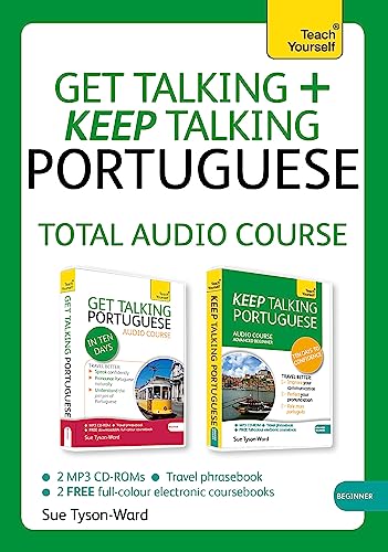 9781444185492: Teach Yourself Get Talking + Keep Talking Portuguese: Total Audio Course, Beginner: (Audio pack) The essential short course for speaking and understanding with confidence