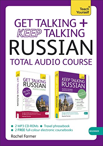Stock image for Get Talking/Keep Talking Russian: A Teach Yourself Audio Pack (Teach Yourself Language) for sale by PlumCircle