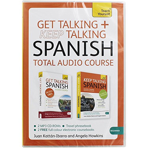Get Talking/Keep Talking Spanish: A Teach Yourself Audio Pack (Teach Yourself: Beginner) (9781444185591) by Howkins, Angela; Kattan-Ibarra, Juan