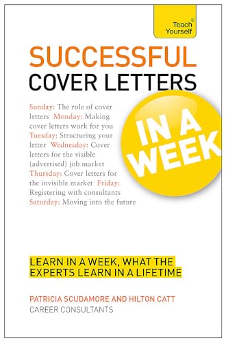 9781444185799: Successful Cover Letters in a Week (Teach Yourself)