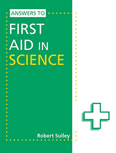 Beispielbild fr Answers to First Aid in Science zum Verkauf von Blackwell's