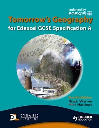 Stock image for Tomorrow's Geography for Edexcel GCSE: Specification A (TG) for sale by WorldofBooks