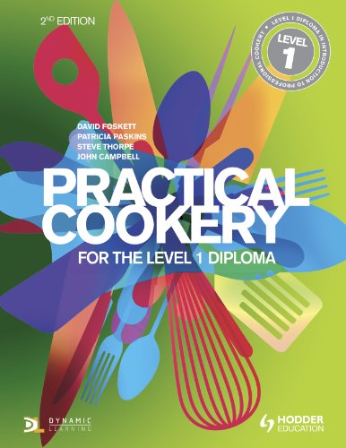 Imagen de archivo de Practical Cookery for Level 1 Diploma a la venta por Better World Books Ltd