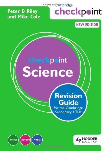 9781444187540: Cambridge Checkpoint Science Revision Guide for the Cambridge Secondary 1 Test