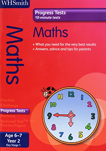 Stock image for WH Smith Progress Tests: Key Stage 1 MATHS 6-7 for sale by Bahamut Media