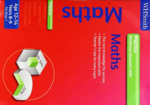 Imagen de archivo de WH Smith Practice: Key Stage 3 MATHS SKILLS BK 2 12-14 a la venta por WorldofBooks