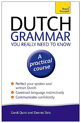 Stock image for Dutch Grammar You Really Need to Know: Teach Yourself for sale by AwesomeBooks