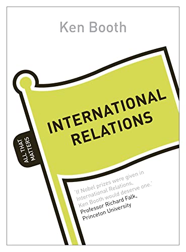 Stock image for International Relations: All That Matters for sale by AwesomeBooks