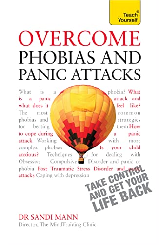 Imagen de archivo de Overcome Phobias and Panic Attacks a la venta por Blackwell's