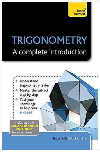 Stock image for Trigonometry--A Complete Introduction: A Teach Yourself Guide for sale by SecondSale
