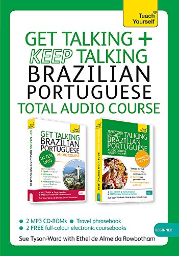 Stock image for Get Talking/Keep Talking Brazilian Portuguese: A Teach Yourself Audio Pack for sale by Bookoutlet1