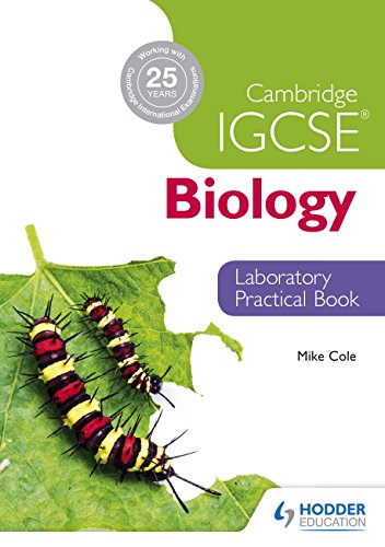 Stock image for Cambridge IGCSE Biology Laboratory Practical Book for sale by Books Unplugged