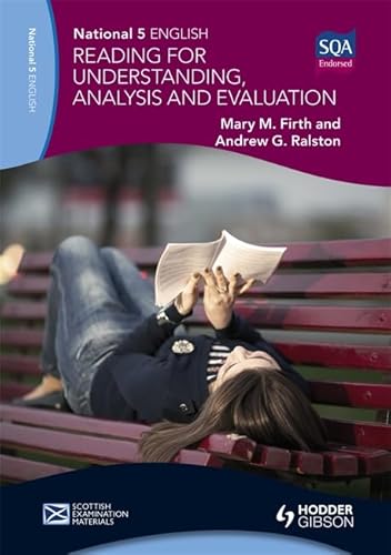 Beispielbild fr National 5 English: Reading for Understanding, Analysis and Evaluation zum Verkauf von WorldofBooks